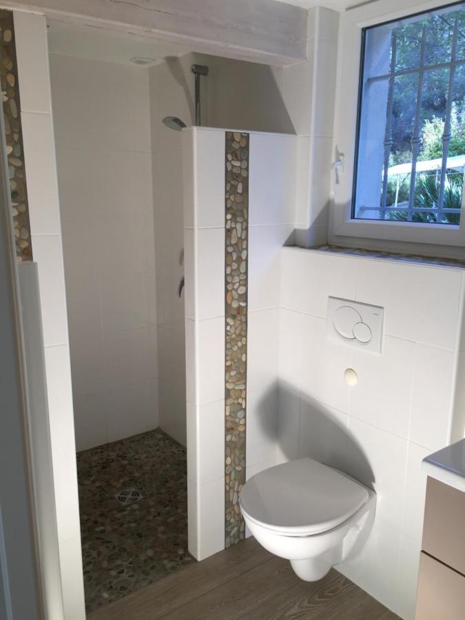 滨海萨纳里Maison Privee Au Calme Dans Mas Provencal别墅 外观 照片