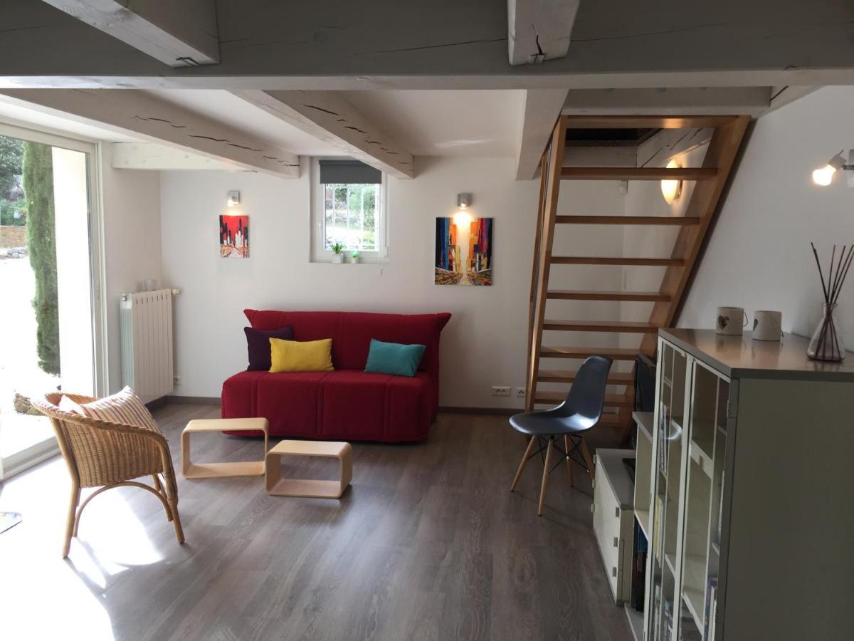 滨海萨纳里Maison Privee Au Calme Dans Mas Provencal别墅 外观 照片