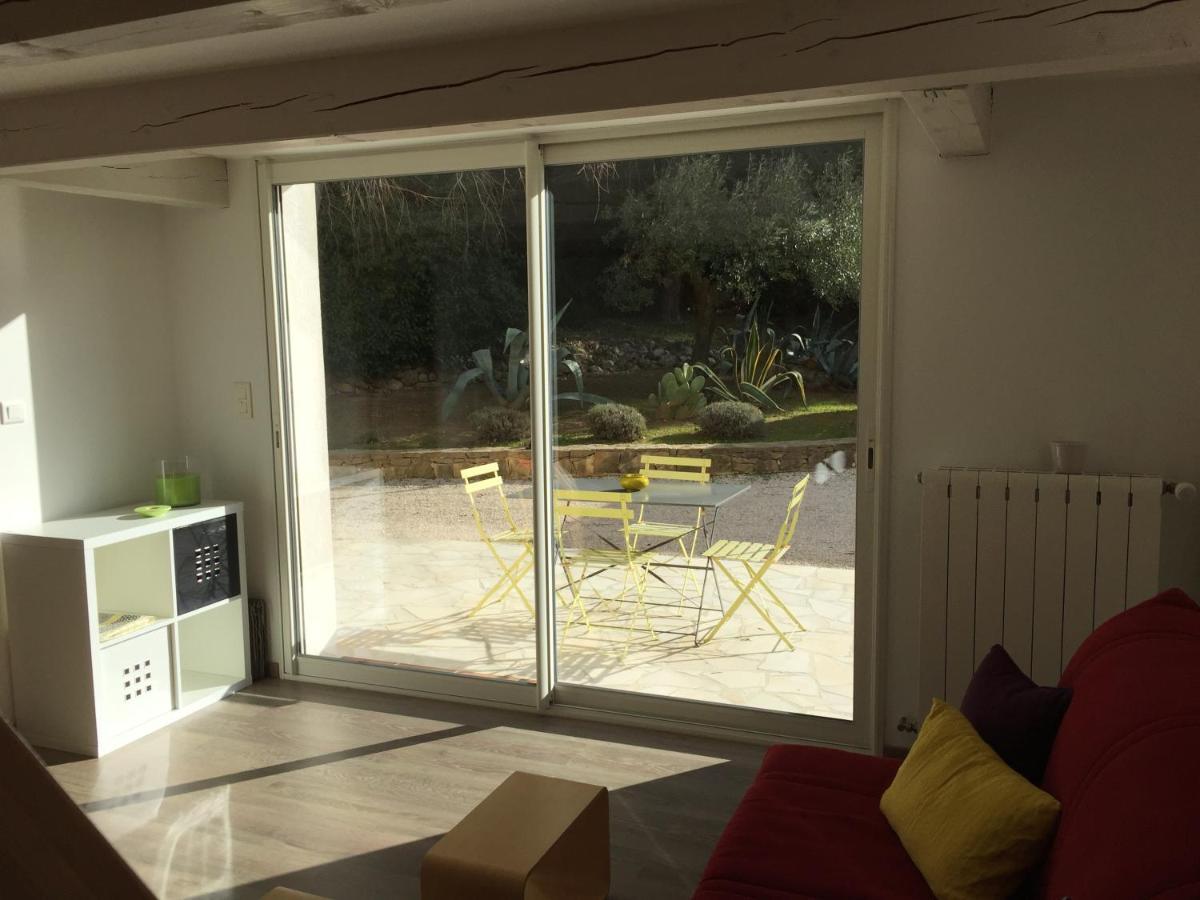 滨海萨纳里Maison Privee Au Calme Dans Mas Provencal别墅 外观 照片