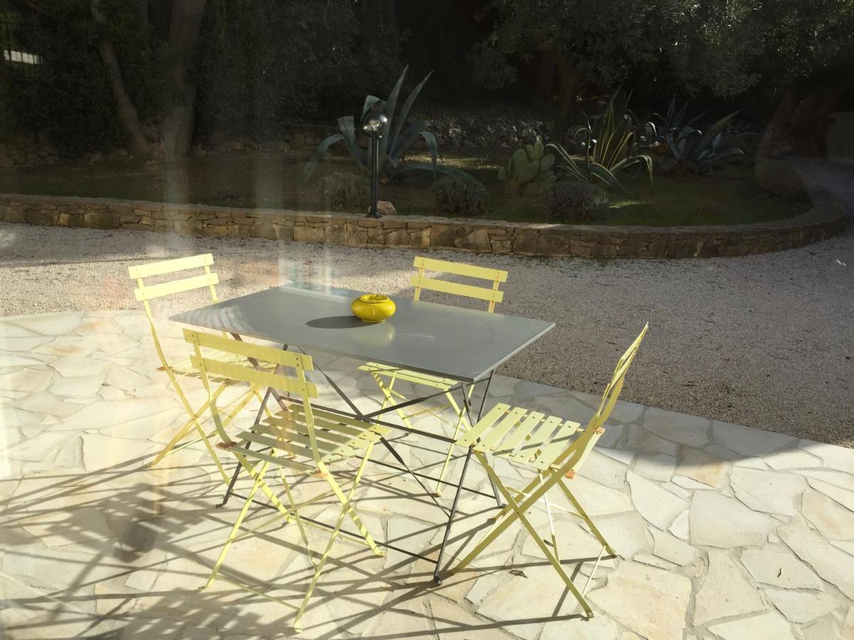 滨海萨纳里Maison Privee Au Calme Dans Mas Provencal别墅 外观 照片