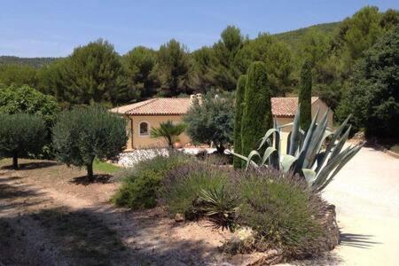 滨海萨纳里Maison Privee Au Calme Dans Mas Provencal别墅 外观 照片