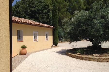 滨海萨纳里Maison Privee Au Calme Dans Mas Provencal别墅 外观 照片