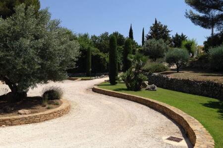 滨海萨纳里Maison Privee Au Calme Dans Mas Provencal别墅 外观 照片